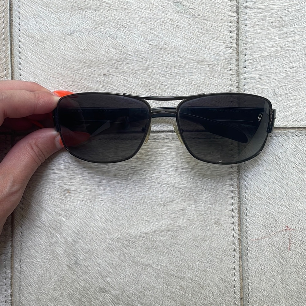 Prada polarized sunglasses